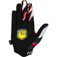 Fist Hardware Motocross Gloves Chapter 25 90s Red