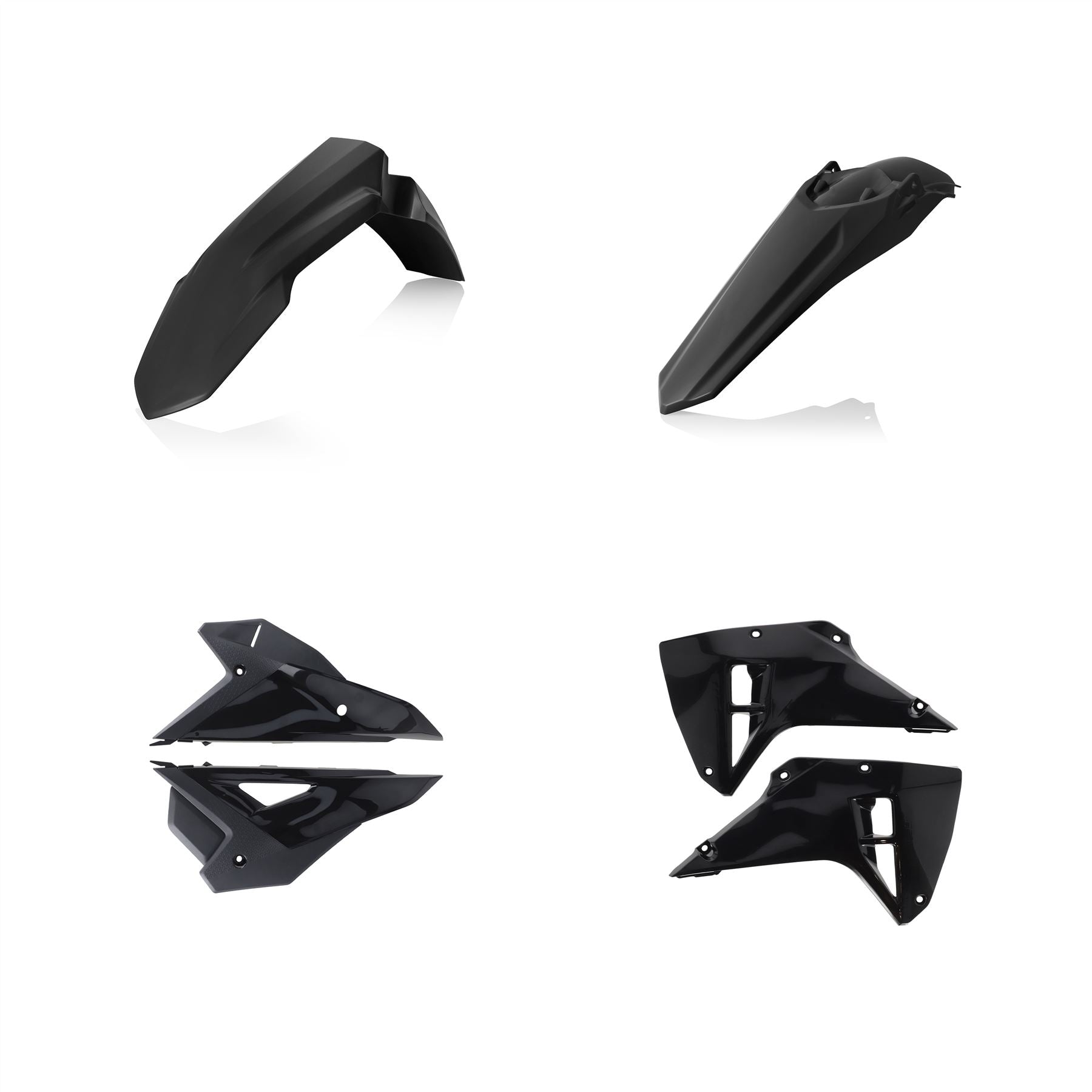 Acerbis Plastic Kit Black 0026820.090