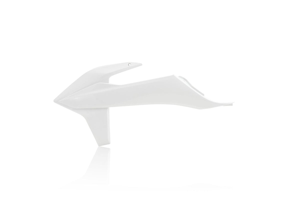 Acerbis Radiator Rad Scoops White 0023500.030