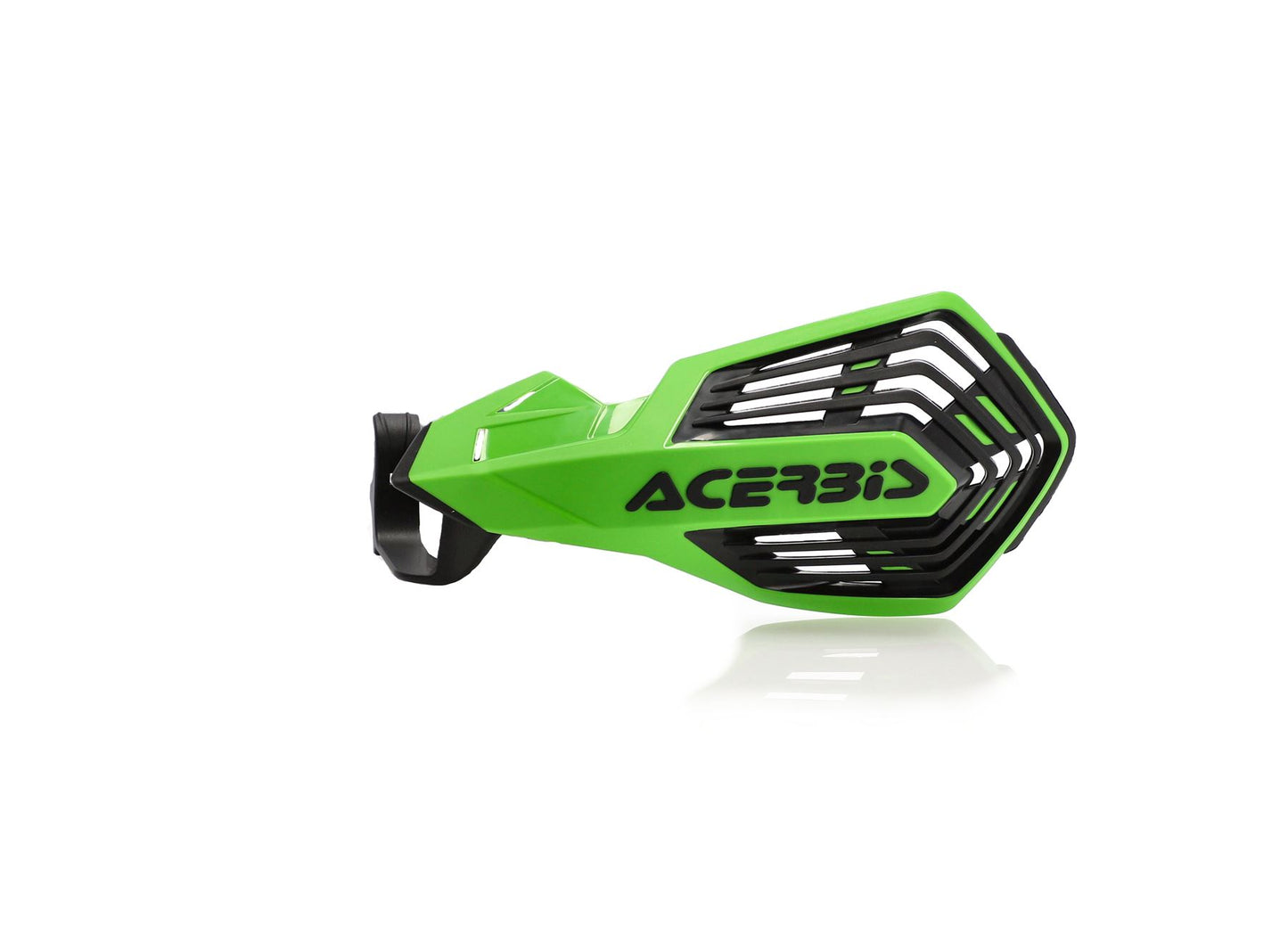 Acerbis K-Future YKS Motocross Handguards Green Black Fantic XE 300 2024
