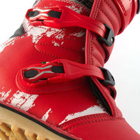 Gaerne 2025 Boots Balance XTR Trials Red