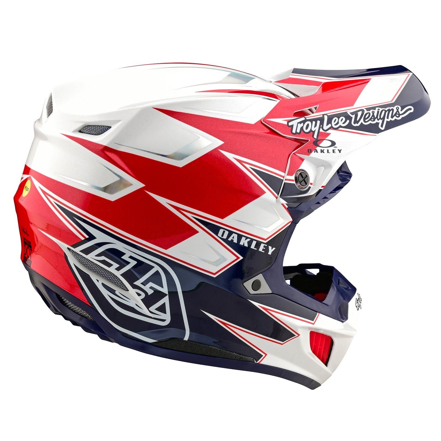Troy Lee Designs 2025 Motocross Helmet X Oakley SE5 Composite Vision
