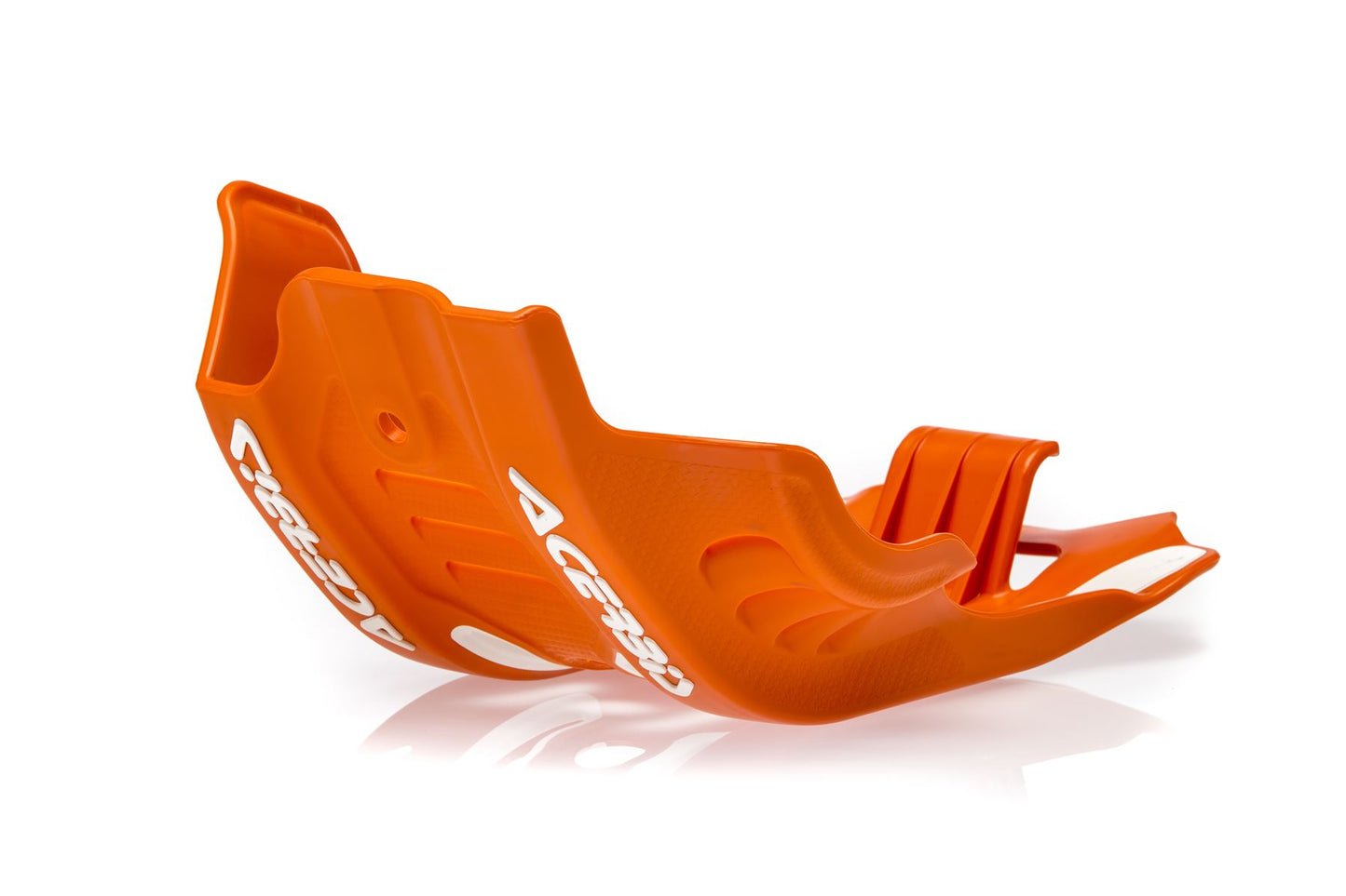 Acerbis Orange White Skid Plate For KTM XCF-W 450 2023-2023