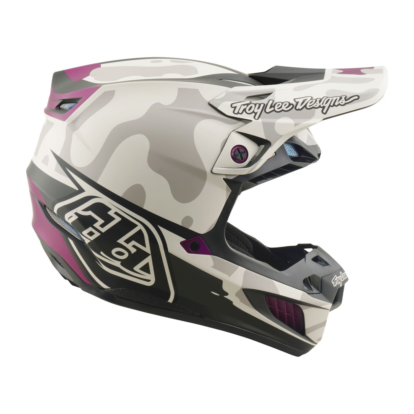 Troy Lee Designs Spring 2026 MX SE5 Composite Myth Helmets Punice