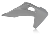 Acerbis Plastic Kit White Black For Husqvarna TC 125 2019-2022