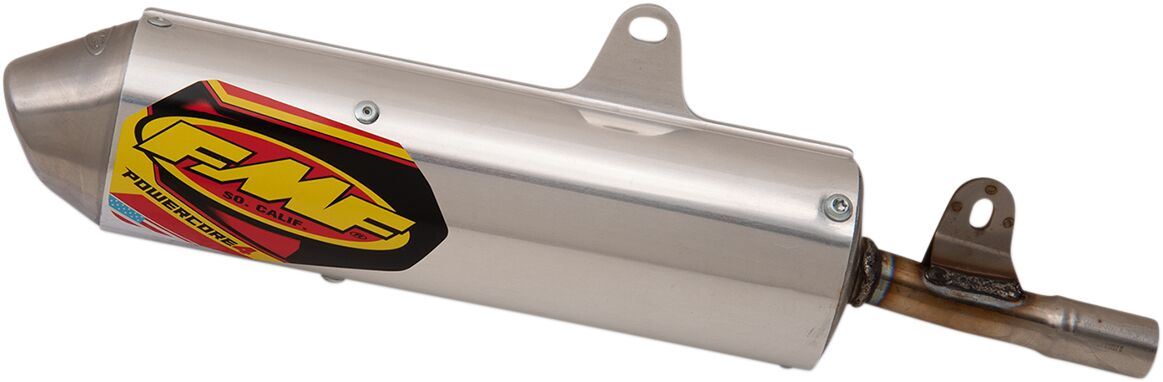 FMF Mini PowerCore 4 Slip-On Spark Arrestor Exhaust Silencer For Honda CRF 125 F 2019-2022