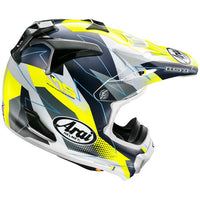 Arai MX-V Motocross Helmet Resolute Flo Yellow