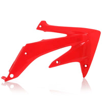 Acerbis Radiator Rad Scoops Red For HONDA CRF 450 R 2005-2008