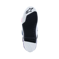 Alpinestars 2026 Tech 10 MX Boots White Violet Navy Blue Pink Flo