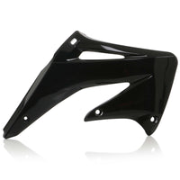 Acerbis Radiator Rad Scoops Black For HONDA CRF 450 R 2002-2004