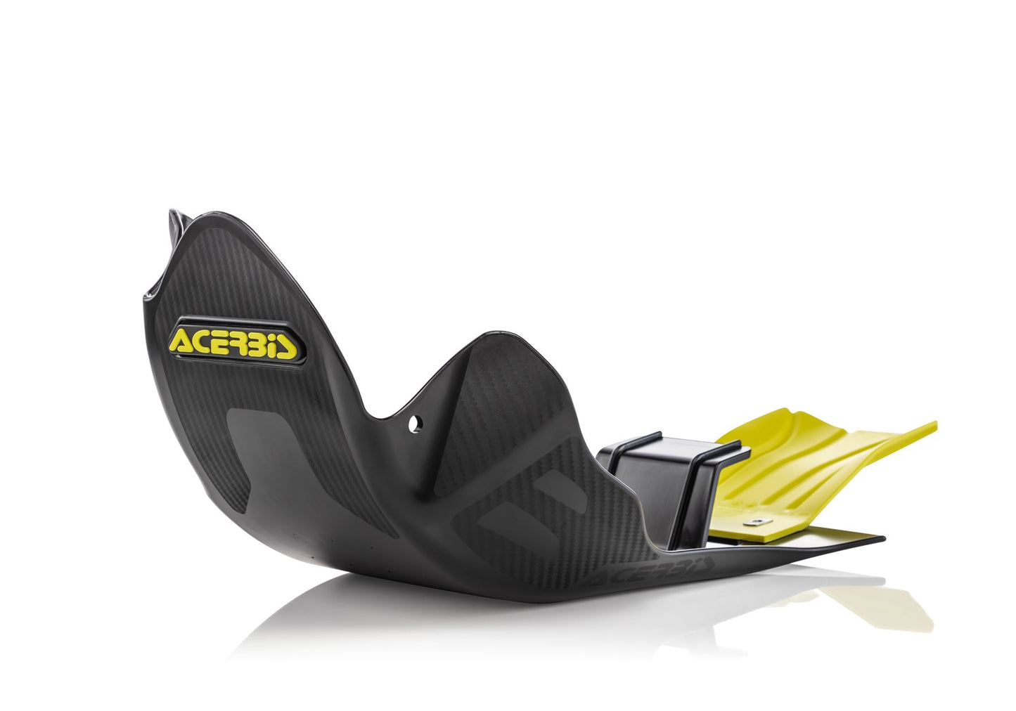 Acerbis Black Yellow Skid Plate For Suzuki RM-Z 250 2019-2026