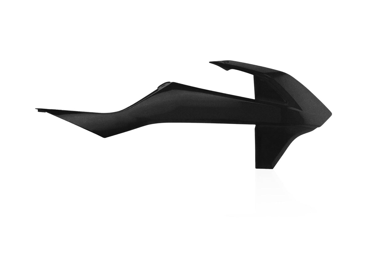 Acerbis Radiator Rad Scoops Metallic Black 0022928.092