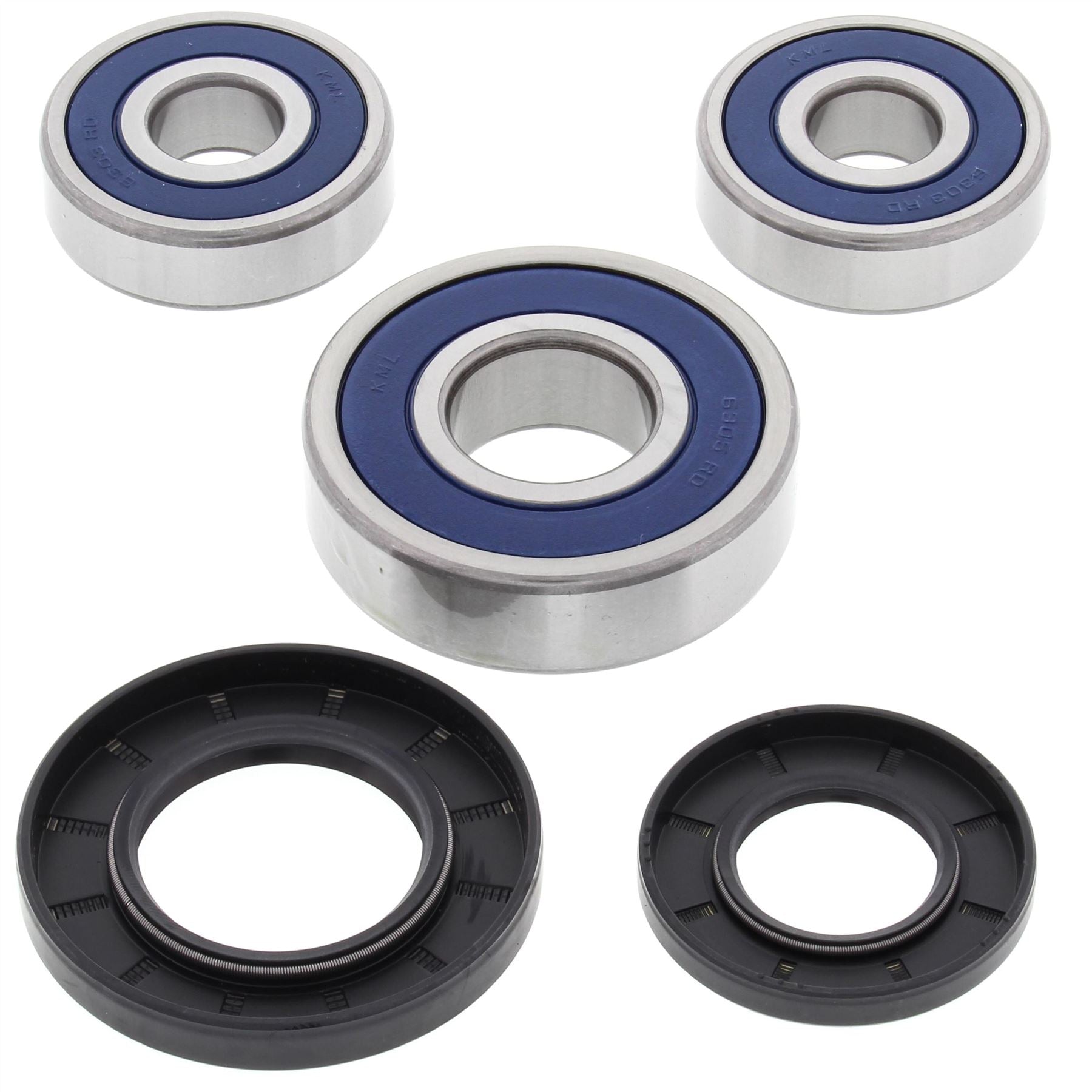 All Balls Rear Wheel Bearing Kit For Suzuki GSF 400 Bandit 1991-1993
