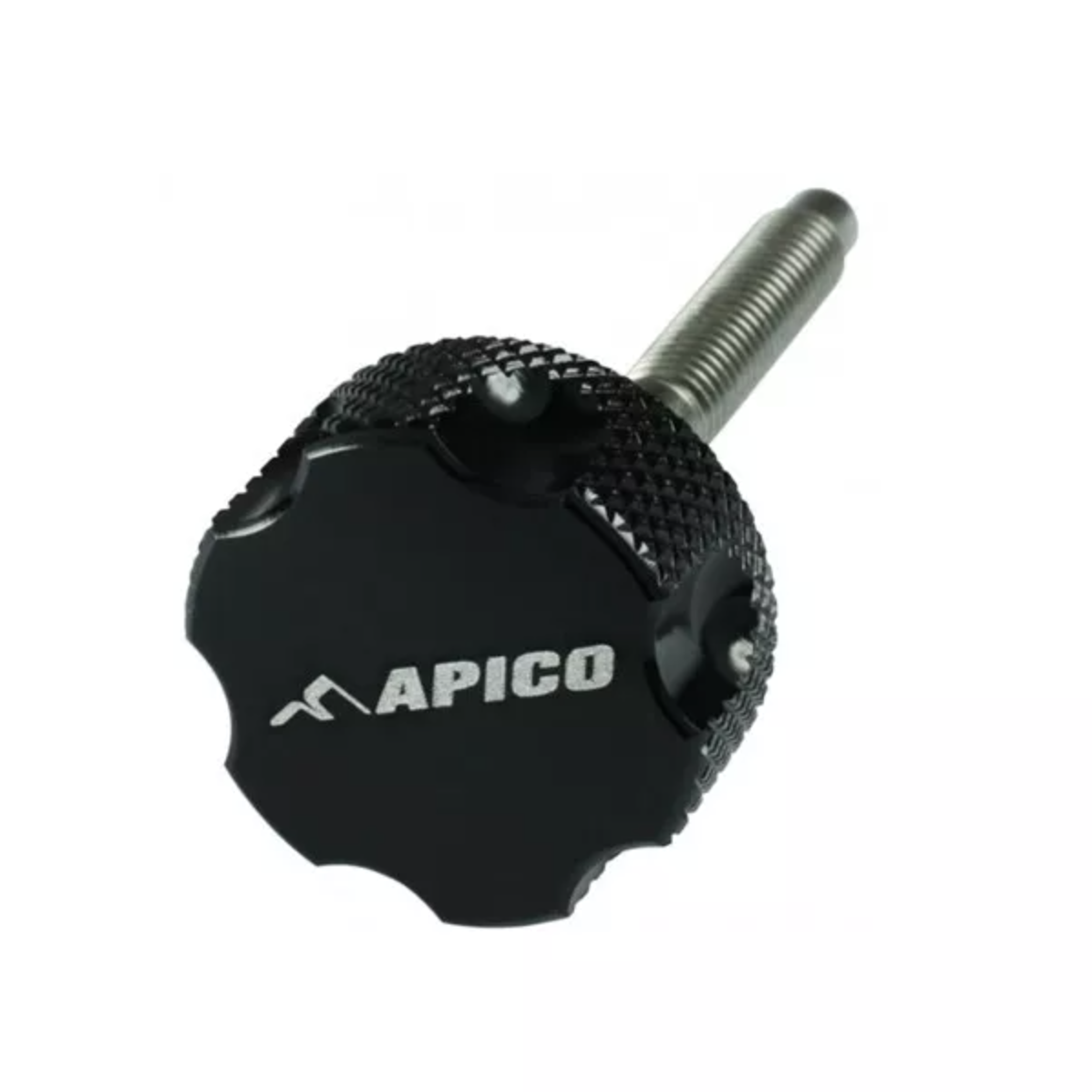 Apico Air Filter Bolt CNC 48mm Black For Honda CRF 450X 2005 - 2016