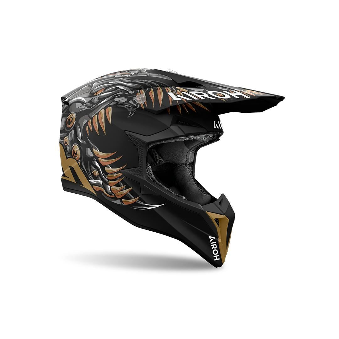 Airoh 2025 Helmet Wraaap Cyborg Matt