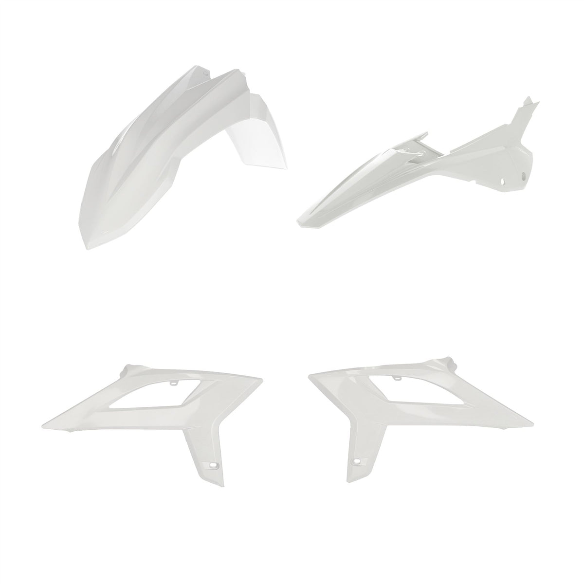 Acerbis Plastic Kit White 0024940.030