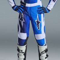 Alpinestars 2026 Youth Fluid Portl Motocross Pants Ucla Blue White
