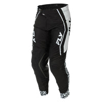 Fly Racing 2026 Motocross Pants Evolution DST  Black White Red