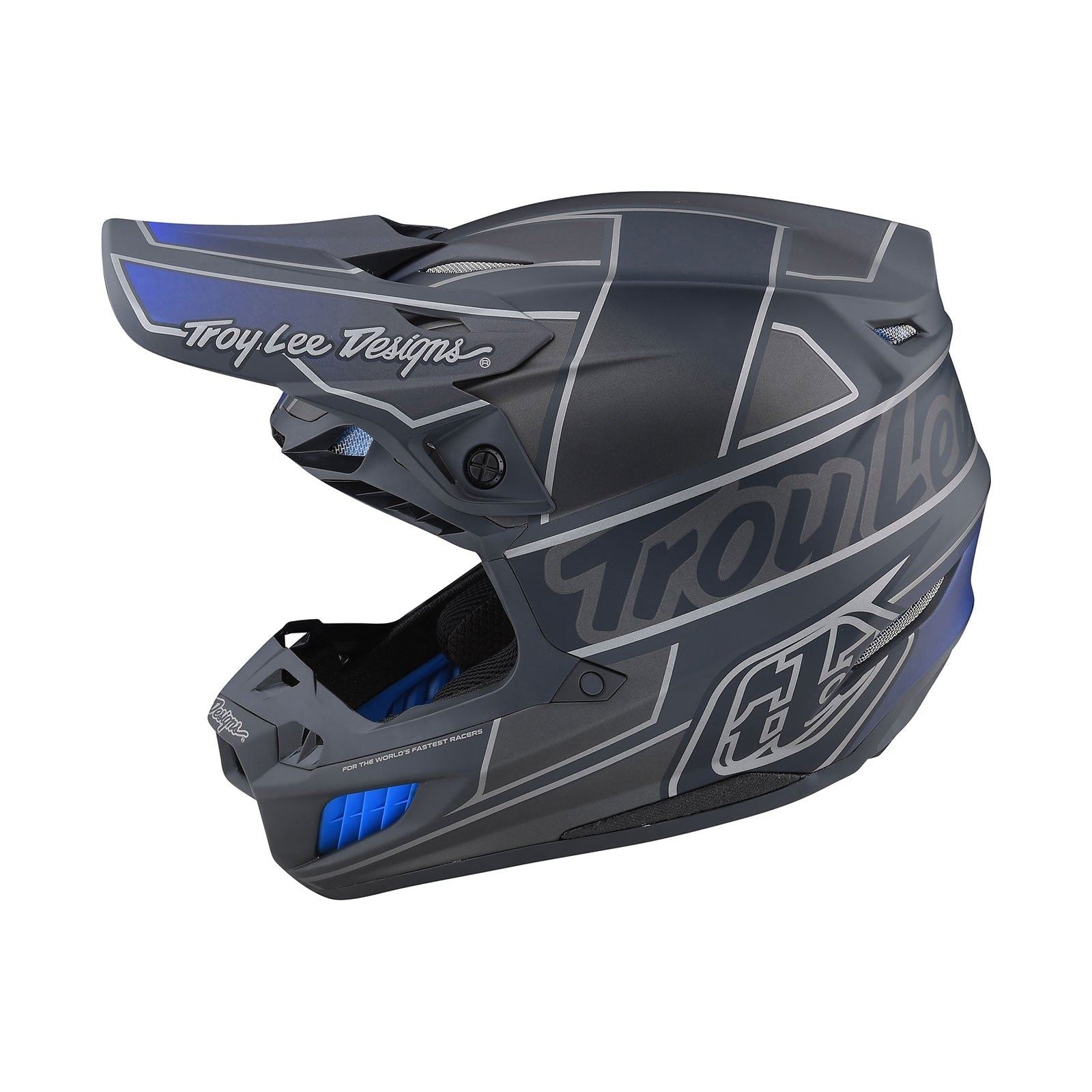 Troy Lee Designs 2025 SE5 Composite Team Grey Helmets
