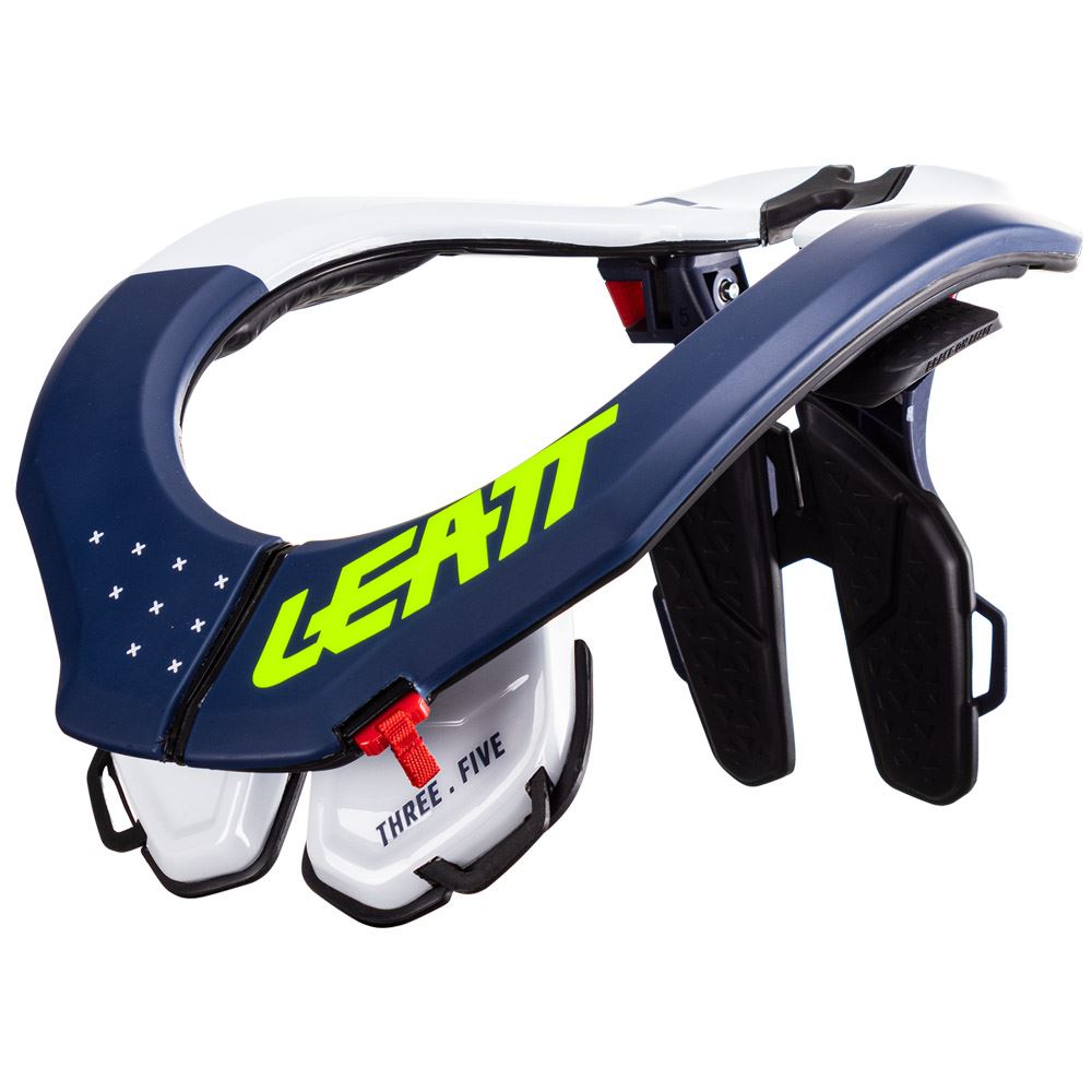 Leatt 2024 Moto 3.5 Neck Brace Blue