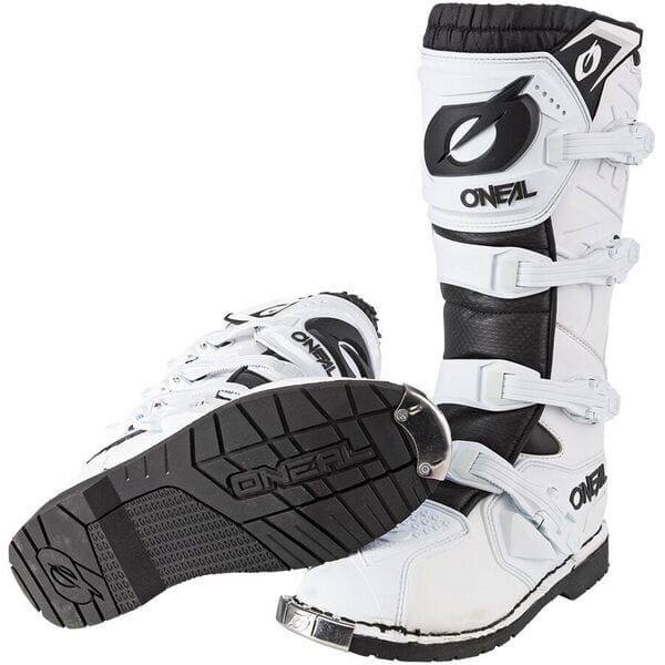 O'Neal 2024 Motocross Boots Rider Pro White