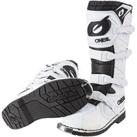 O'Neal 2024 Motocross Boots Rider Pro White