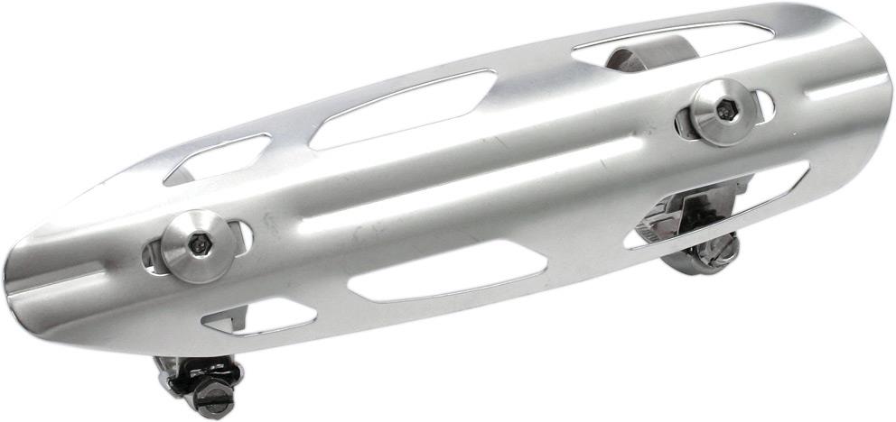 DRC Hardware Universal Exhaust Heat Shield Protector 4 Stroke Exhaust Motocross