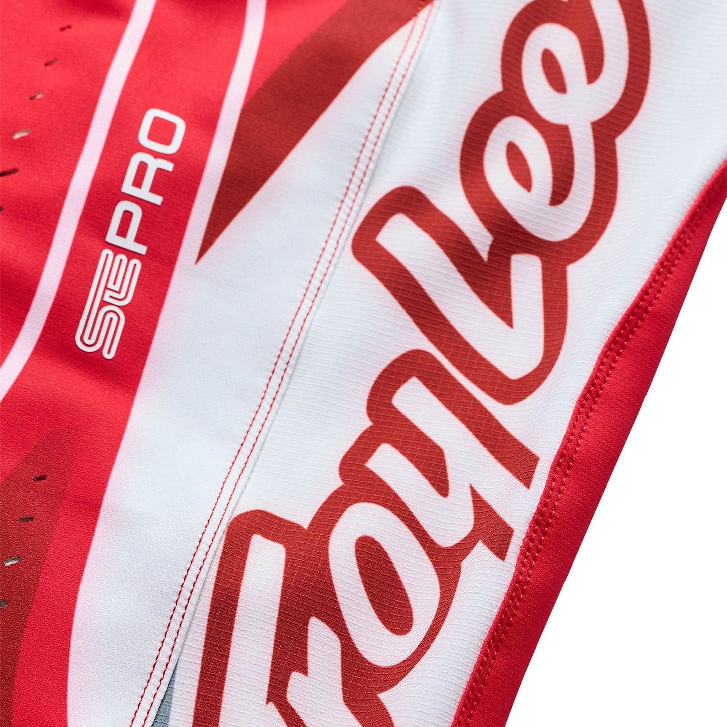 Troy Lee Designs Spring 2026 SE PRO Salvo MX Pants Red White