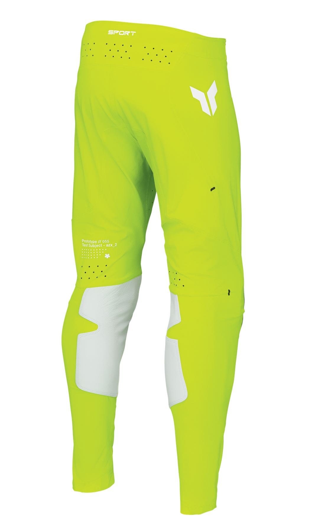 Thor 2025 Motocross Race Pants White Acid