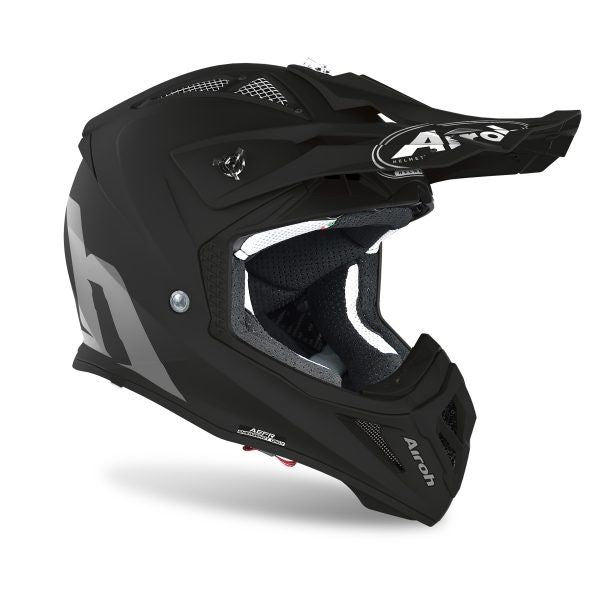 Airoh Helmet  Aviator Ace Color Black Matt
