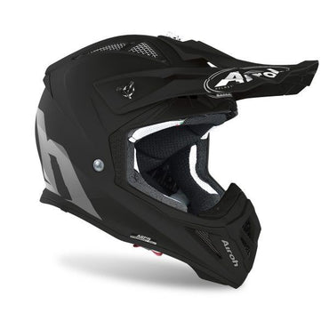 Airoh Helmet  Aviator Ace Color Black Matt