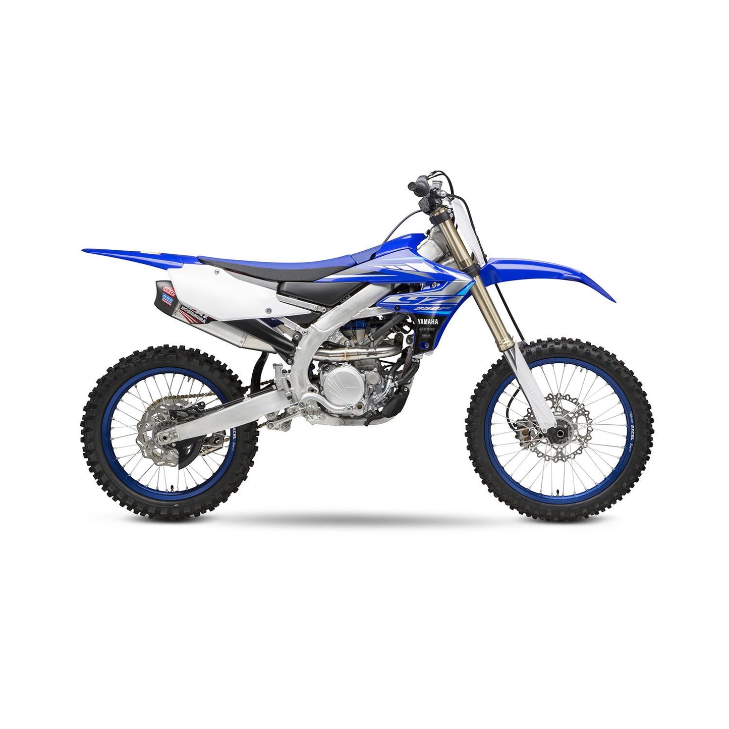 Yoshimura RS-12 Full Exhaust System Stainless Steel Aluminium Carbon Cap For Yamaha WR 250F 2020-2022