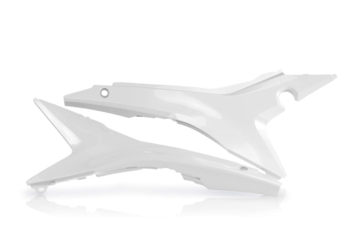 Acerbis Air Box Covers White For HONDA CRE 450 F 2013-2016
