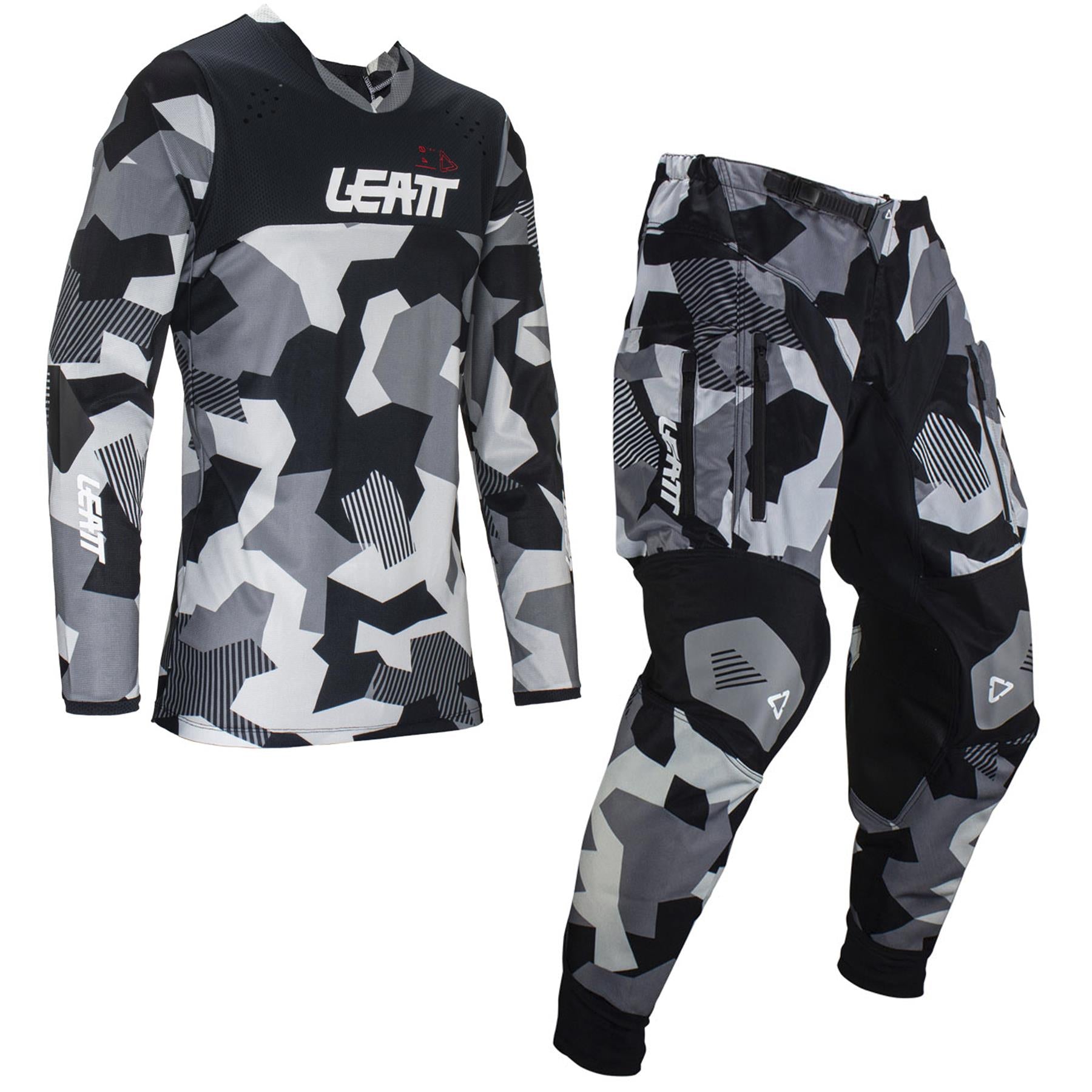 Leatt 2024 Combo Kit Pants & Jersey Moto 4.5 Enduro Forge