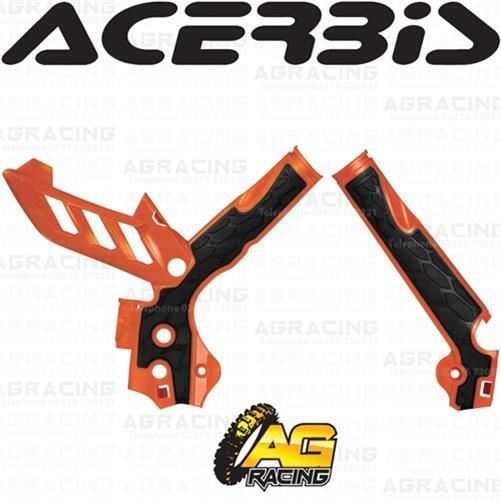 Acerbis X-Grip Frame Protector Guards Orange For KTM EXC 300 2012-2016