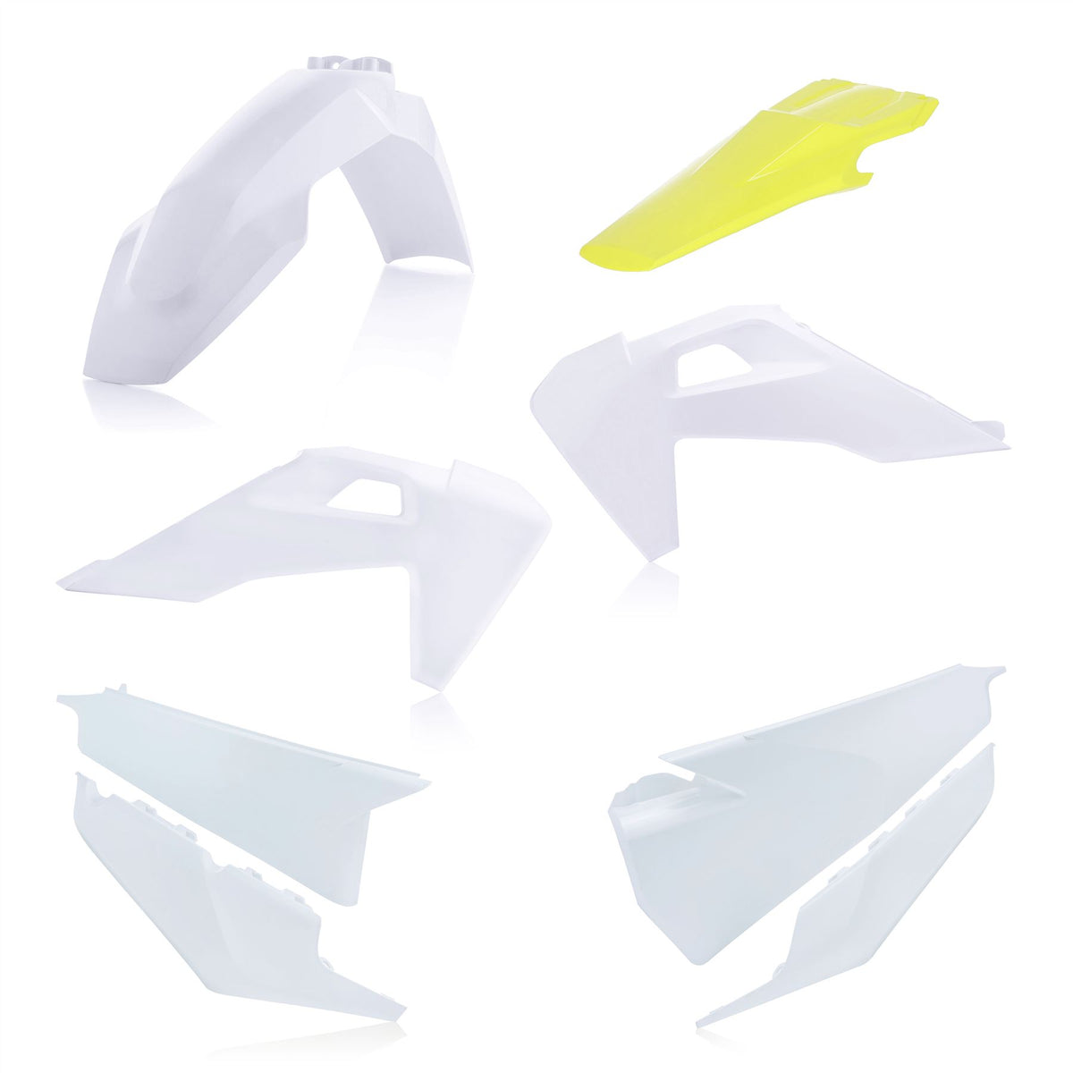 Acerbis Rear Fender White 2 For Husqvarna TC 65 2024-2027