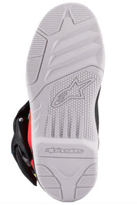 Alpinestars Tech 3s Kids Motocross Boots Black Yellow Fluo Red Fluo CLEARANCE