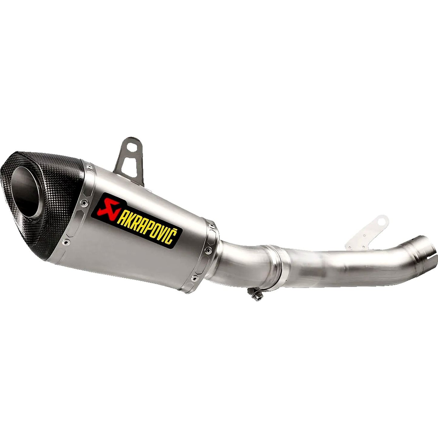 Akrapovic Titanium Line Slip On Silencer For Kawasaki ZX-10 R 1000 ABS Ninja Winter Test Edition 2016