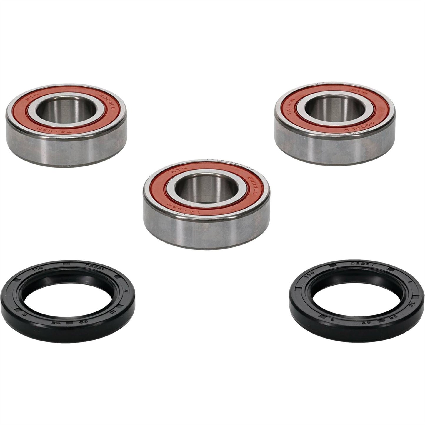 All Balls Rear Wheel Bearing Kit For Suzuki RM 250 1996-1999