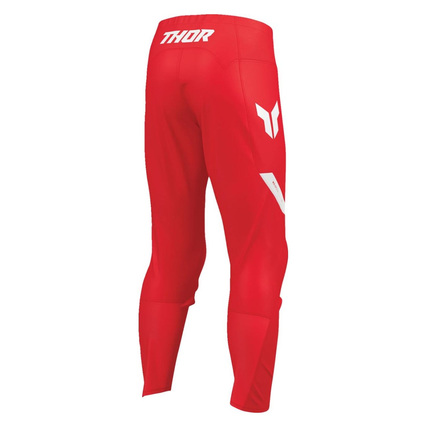 Thor 2026 Youth Ridemode Menace Red MX Pants