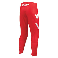 Thor 2026 Youth Ridemode Menace Red MX Pants