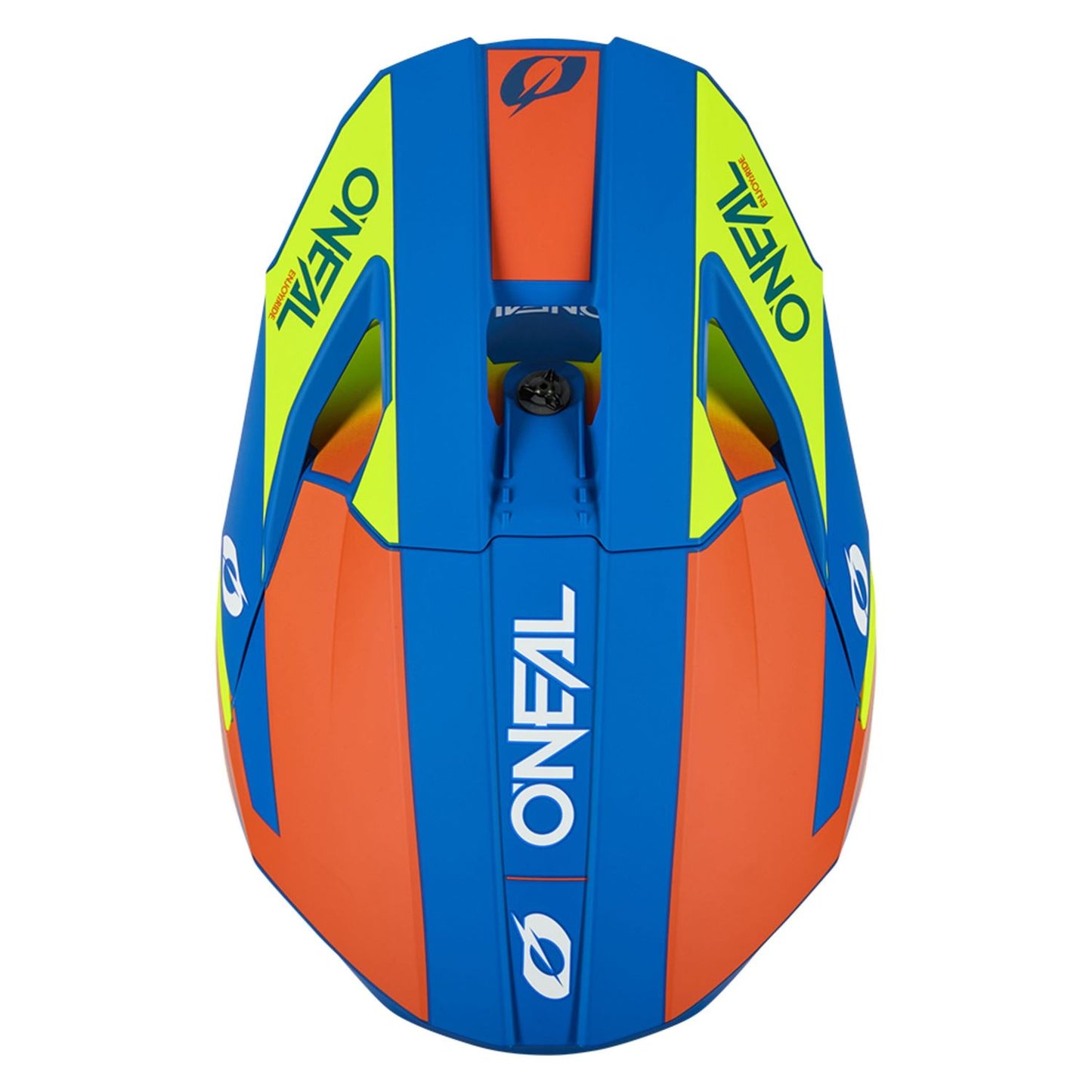O'Neal 2026 3 SRS Solid Blue Neon Yellow Helmet
