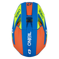 O'Neal 2026 3 SRS Solid Blue Neon Yellow Helmet