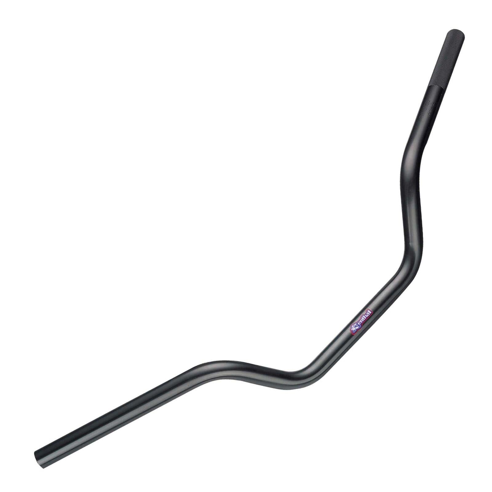 Renthal 7/8 22mm Road High Black 756 Handlebar For Suzuki V-Strom DL 650 ABS 2007-2025