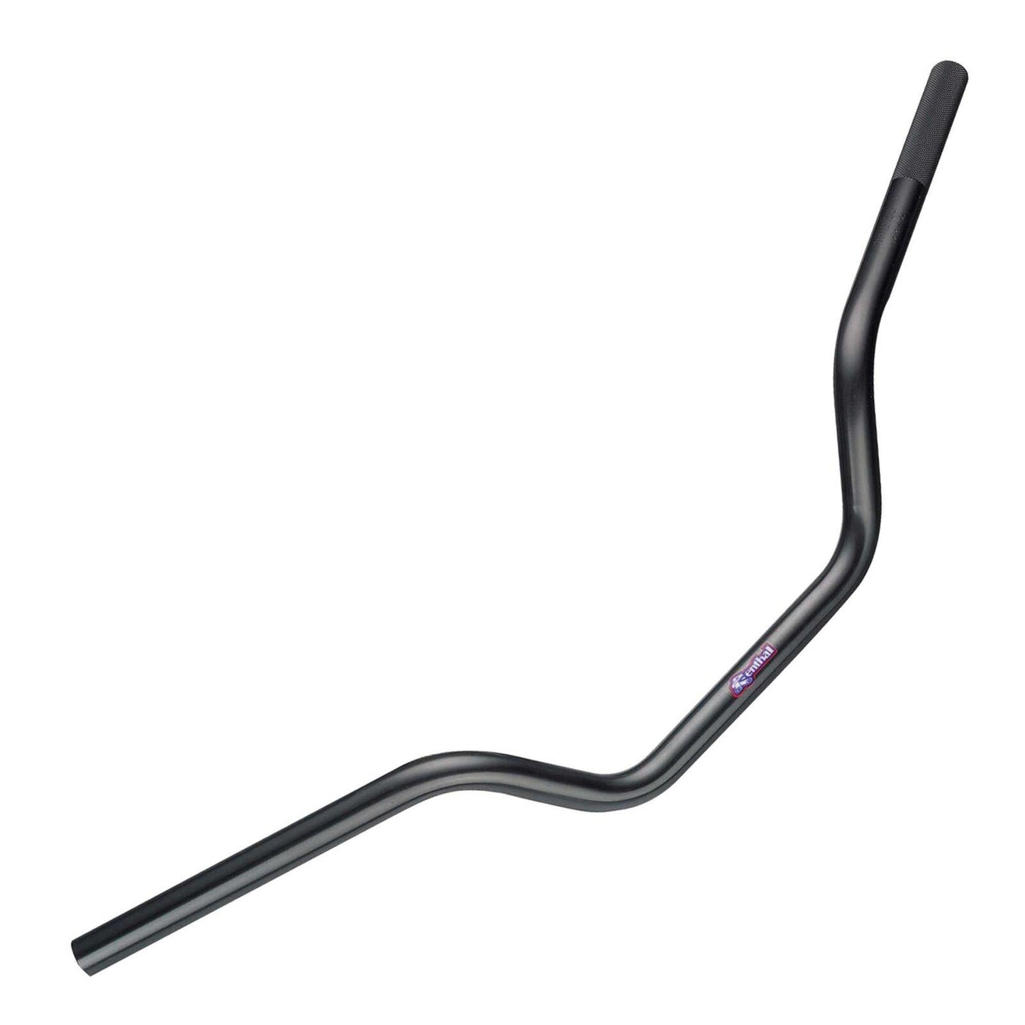 Renthal 7/8 22mm Road High Black 756 Handlebar For Suzuki V-Strom 250 2017-2020