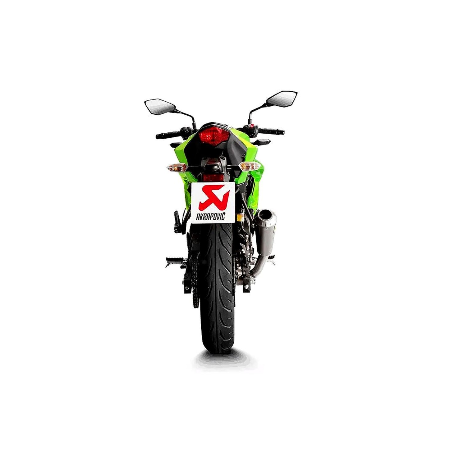 Akrapovic Titanium Line Slip On Silencer