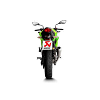 Akrapovic Titanium Line Slip On Silencer