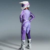 Alpinestars 2026 Womens Stella Fluid Apex Motocross Combo Kit Black White Fuchsia