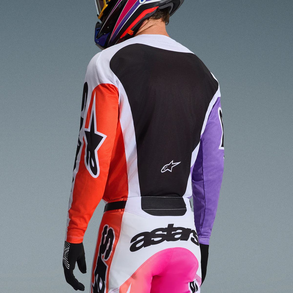 Alpinestars 2026 Racer Air Portl Motocross Jersey Multicolour
