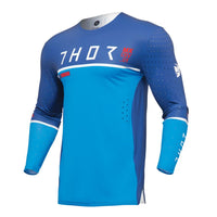 Thor Prime Ace Navy Blue Motocross Combo Kit CLEARANCE